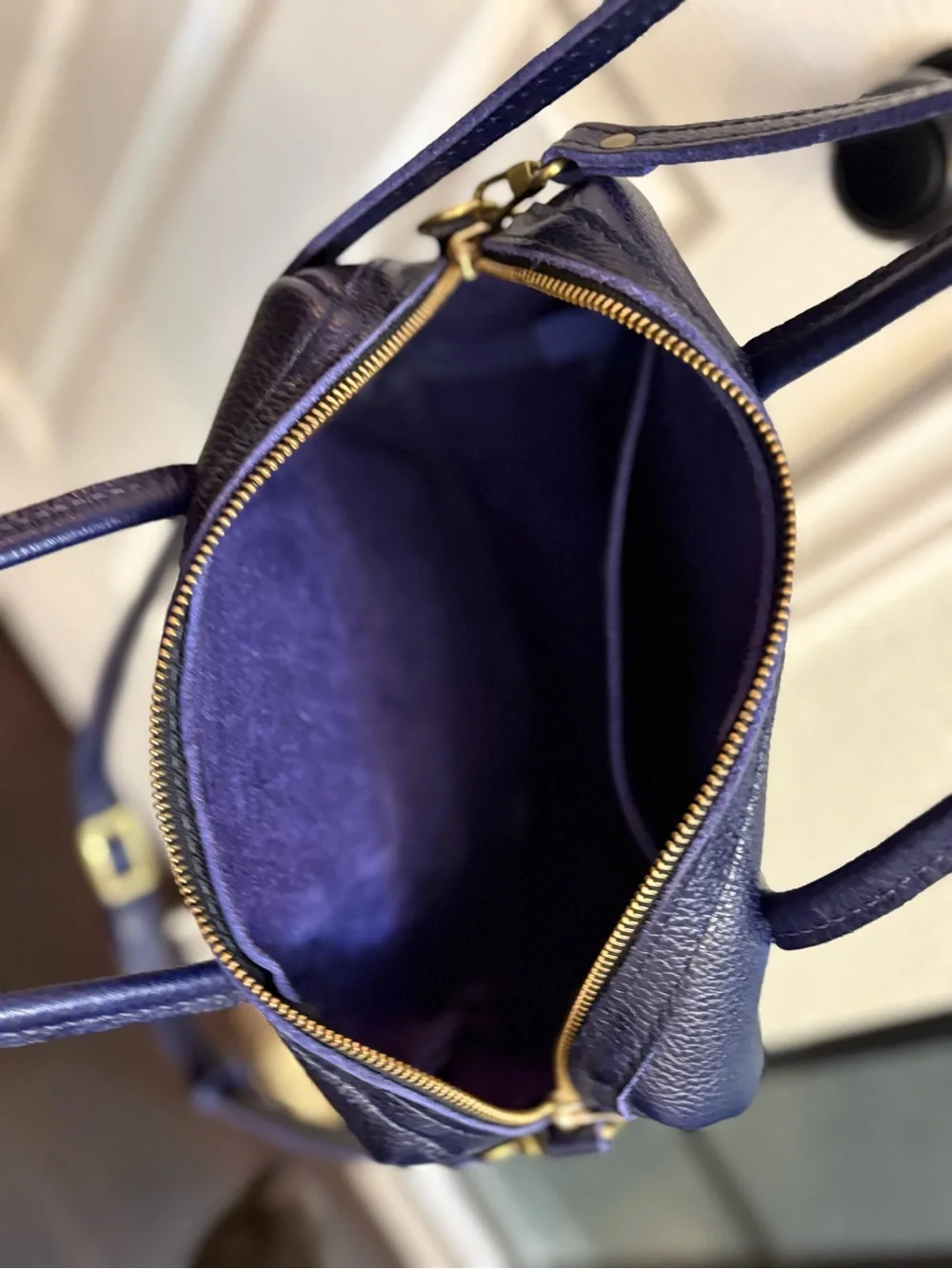 Portland leather goods Sloan doctor bag